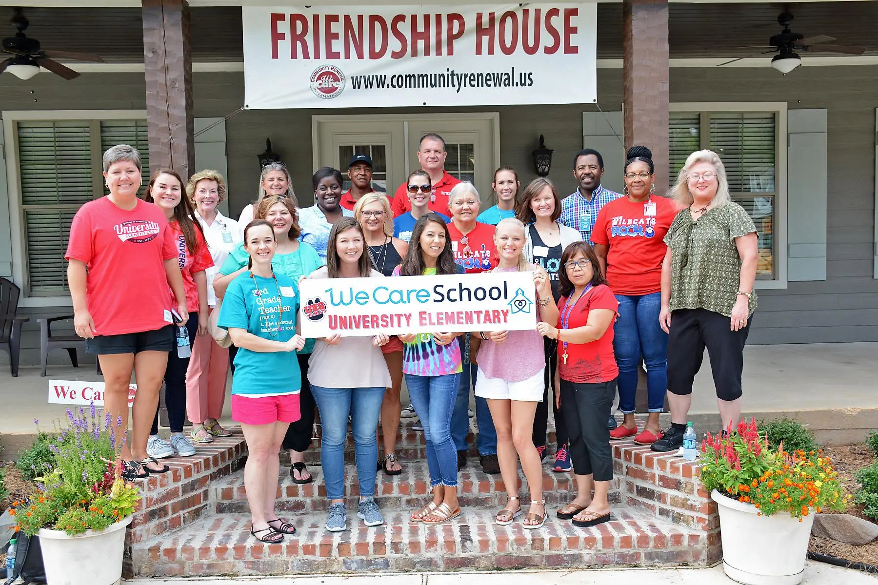 Featured image for “We Care School builds a culture of caring”