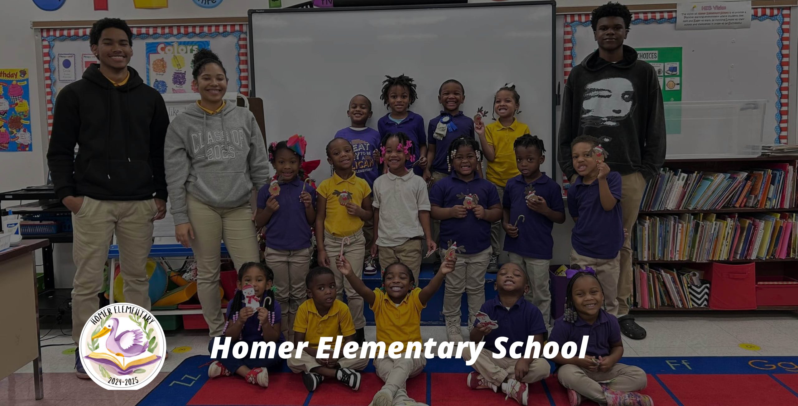 Featured image for “Homer Elementary School”